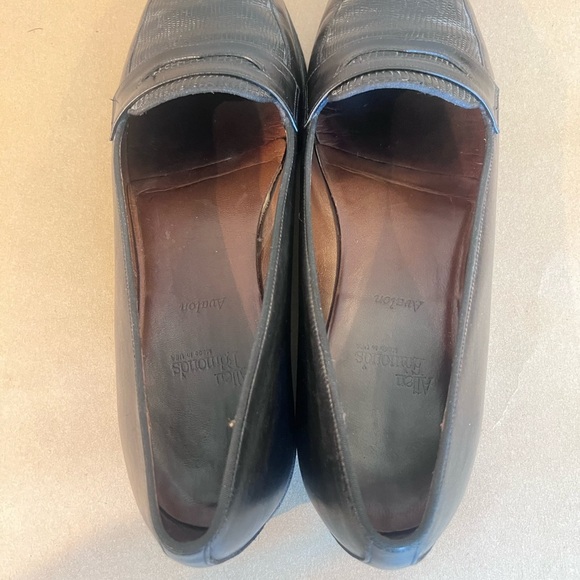 Allen Edmonds Avalon Black Genuine Leather Penny Loafers Women’s Size US 10 B - Picture 4 of 9